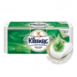 Kleenex Ultra Soft Aloe Clean (3ply) 190s x 20 rolls Toilet Tissue